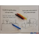 Cuadernillo Actividades Niños Comunión Personalizado