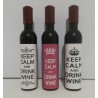 SACACORCHOS MAGNÉTICO "keep calm and drink wine"